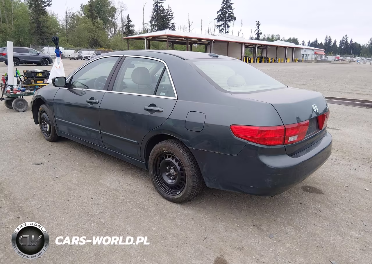 2005 Honda Accord 3.0 Ex VIN:1HGCM66835A035829 - 3