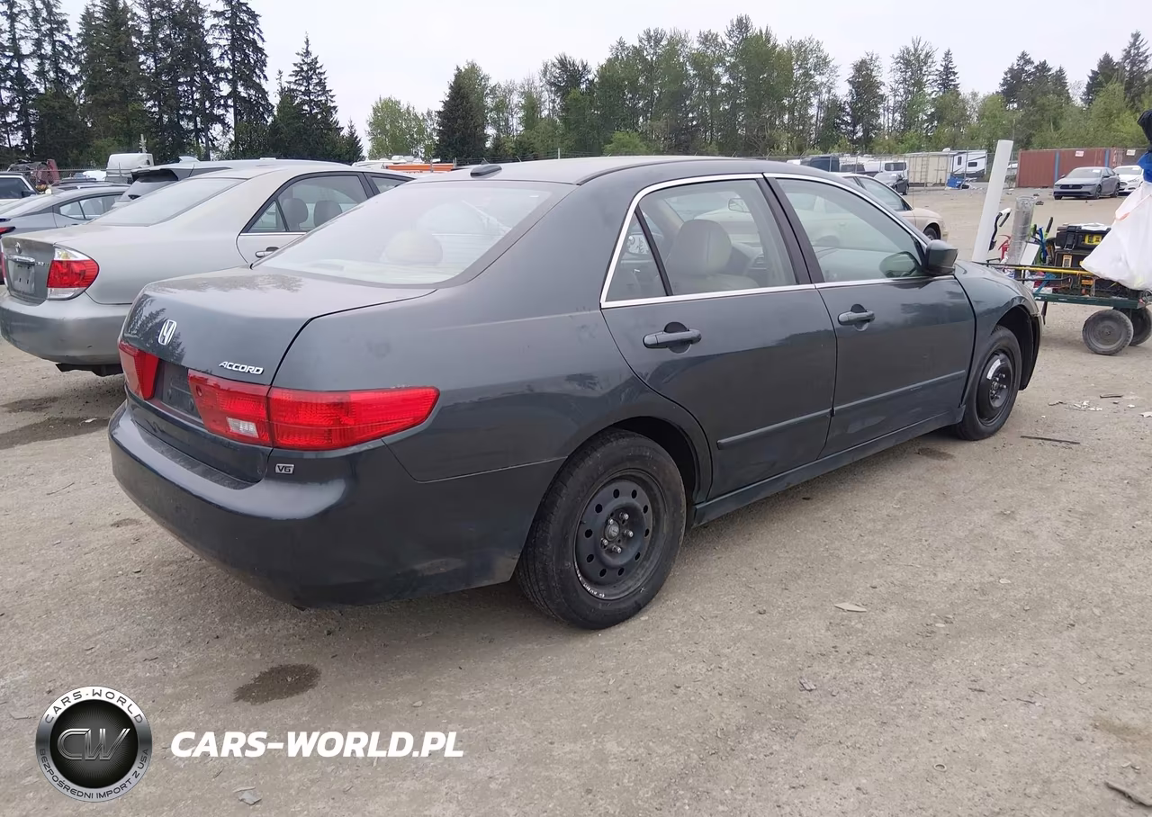 2005 Honda Accord 3.0 Ex VIN:1HGCM66835A035829 - 4