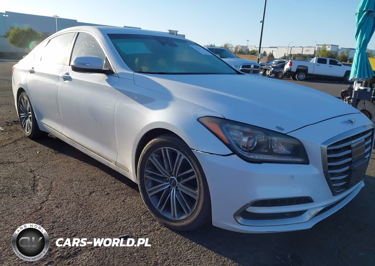 2018 Genesis G80 3.8