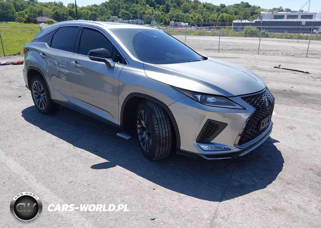 2022 Lexus Rx 350 F Sport Handling – zdjęcie 1 z 16
