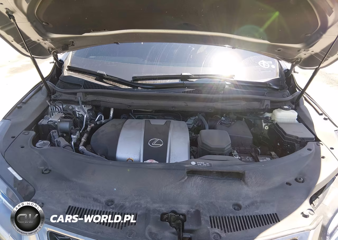 2022 Lexus Rx 350 F Sport Handling VIN:2T2YZMDA2NC320173 - 10