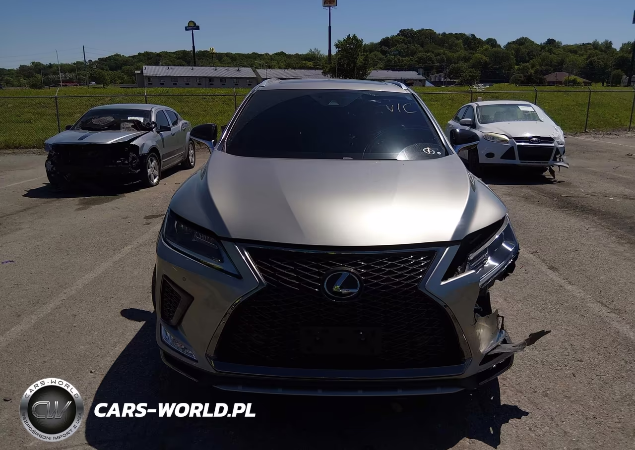 2022 Lexus Rx 350 F Sport Handling VIN:2T2YZMDA2NC320173 - 12