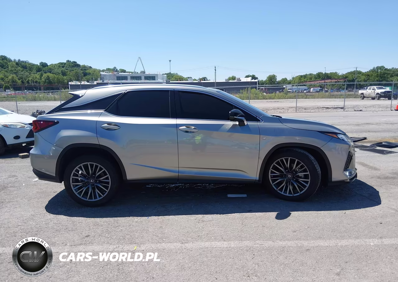 2022 Lexus Rx 350 F Sport Handling VIN:2T2YZMDA2NC320173 - 13