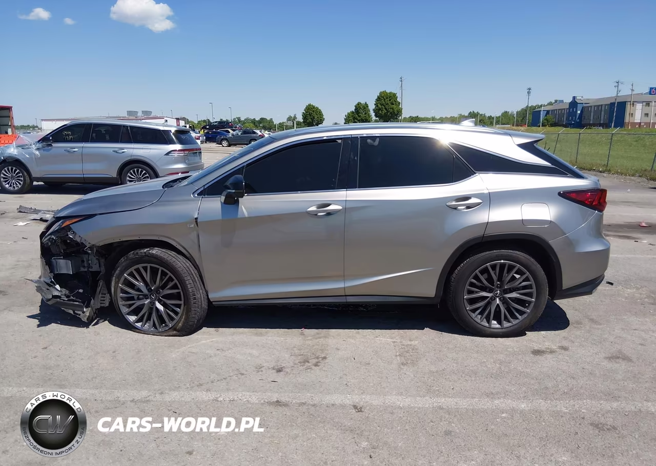 2022 Lexus Rx 350 F Sport Handling VIN:2T2YZMDA2NC320173 - 14