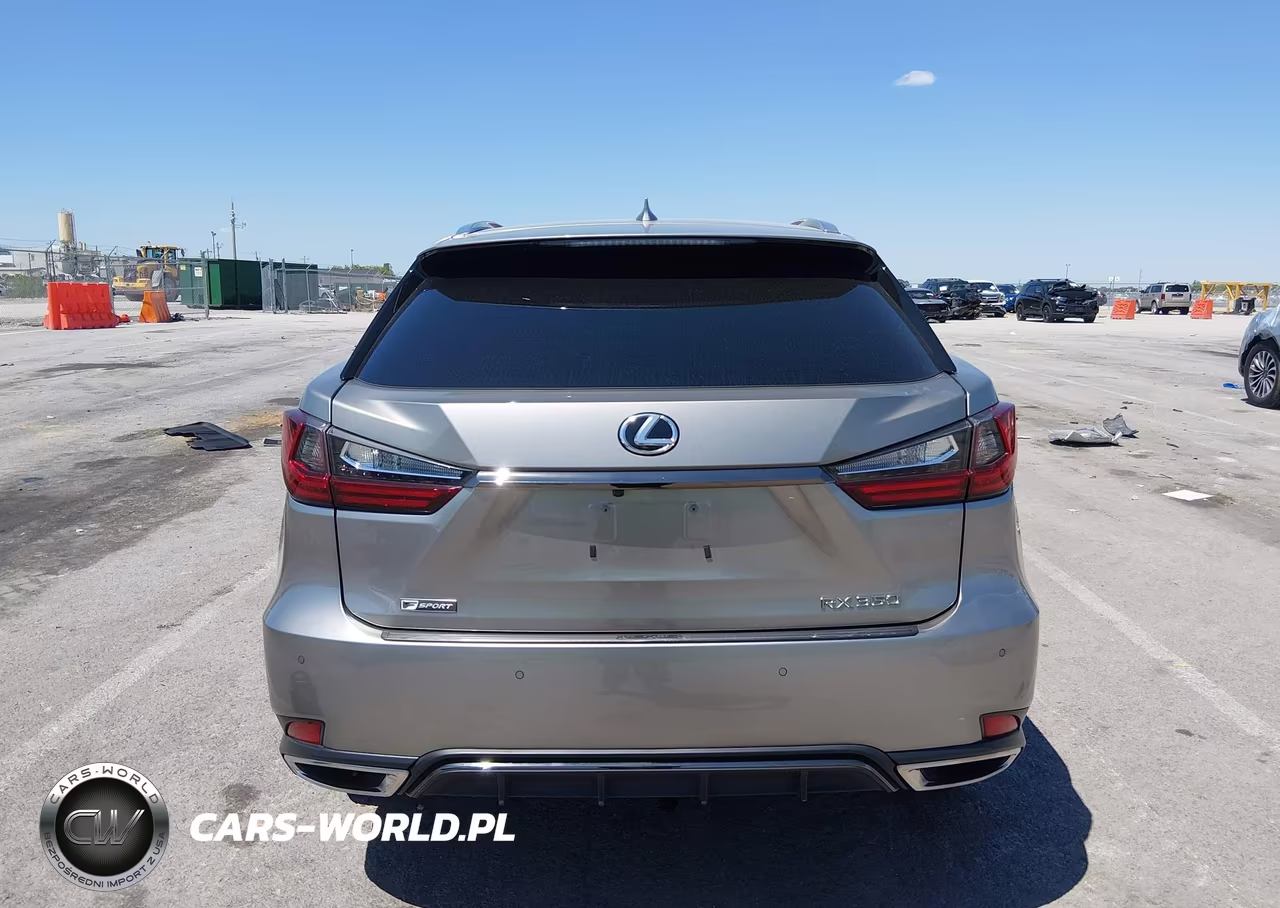 2022 Lexus Rx 350 F Sport Handling VIN:2T2YZMDA2NC320173 - 16