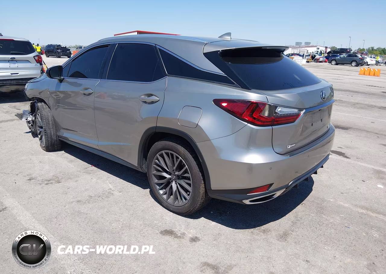 2022 Lexus Rx 350 F Sport Handling VIN:2T2YZMDA2NC320173 - 3