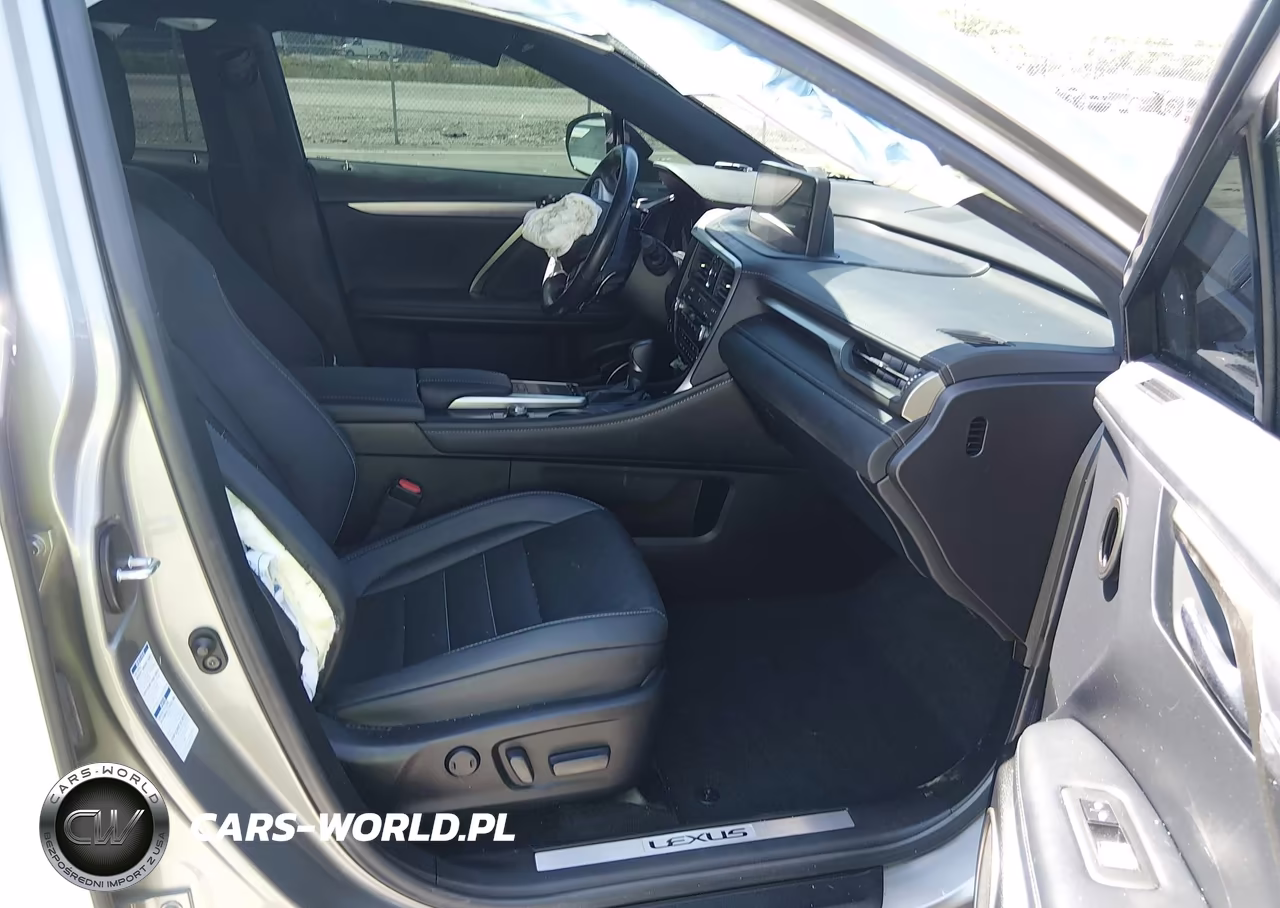 2022 Lexus Rx 350 F Sport Handling VIN:2T2YZMDA2NC320173 - 5