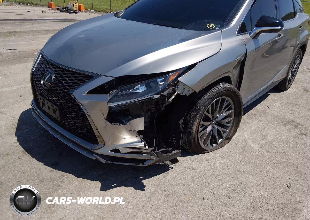 2022 Lexus Rx 350 F Sport Handling VIN:2T2YZMDA2NC320173 - 6