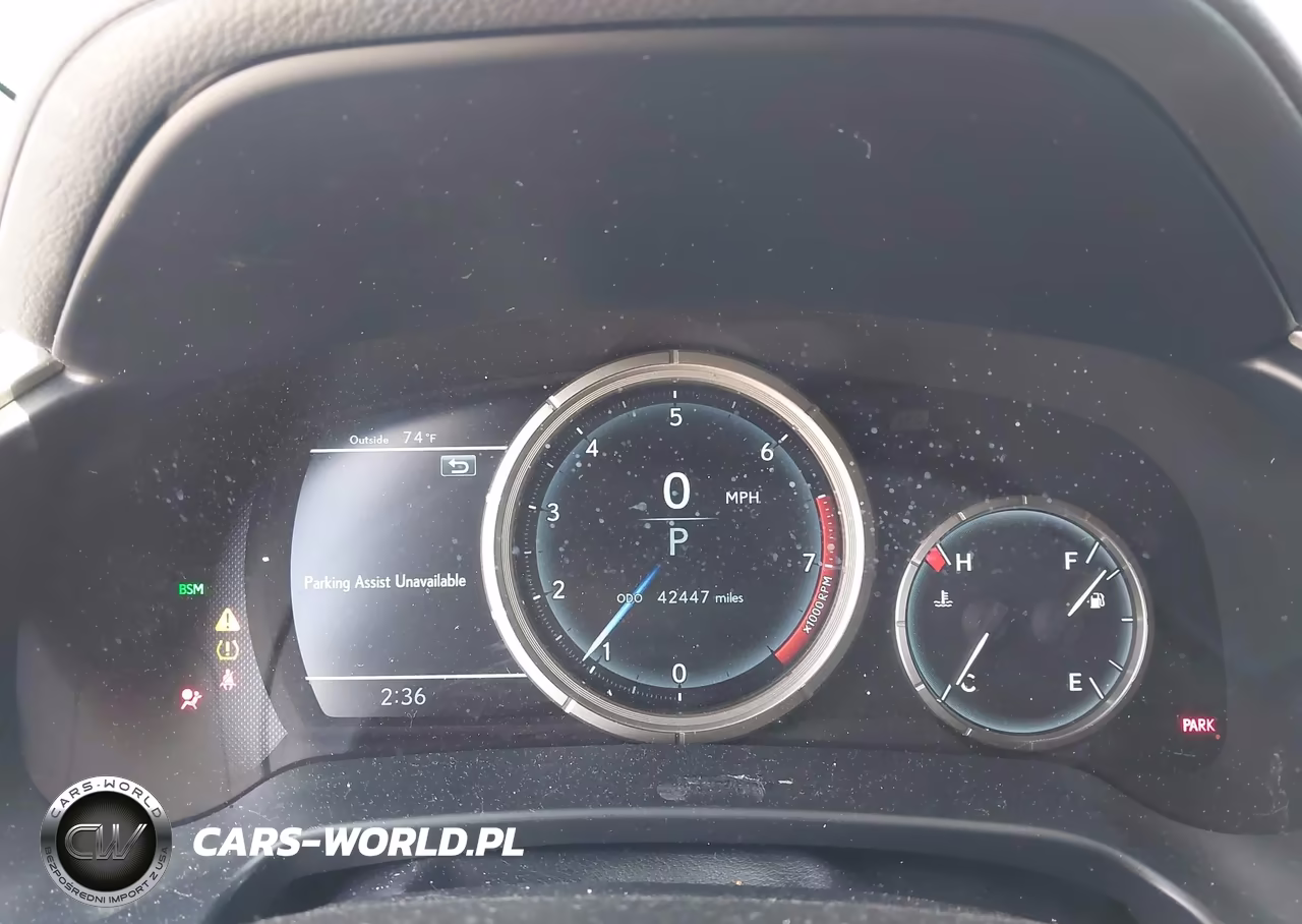 2022 Lexus Rx 350 F Sport Handling VIN:2T2YZMDA2NC320173 - 7