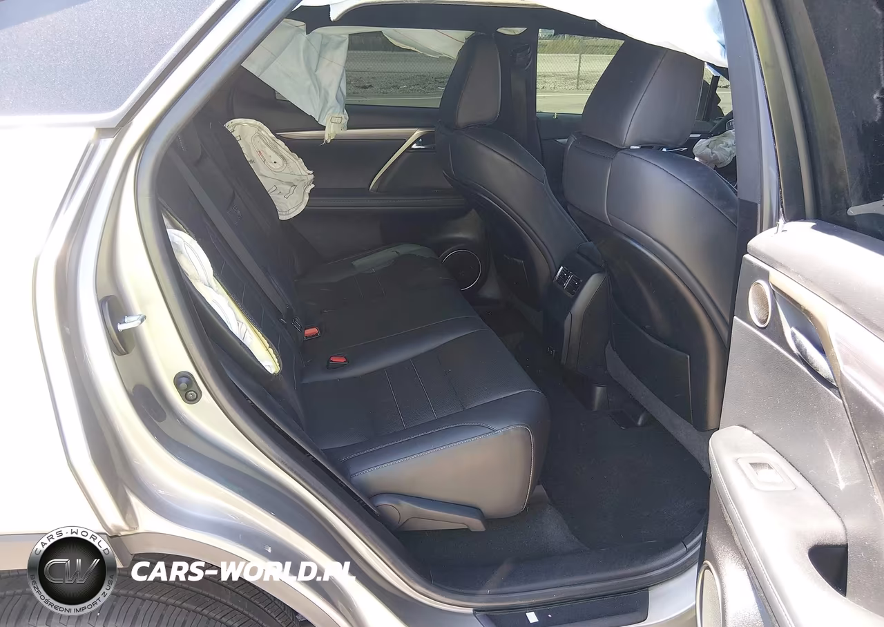 2022 Lexus Rx 350 F Sport Handling VIN:2T2YZMDA2NC320173 - 8