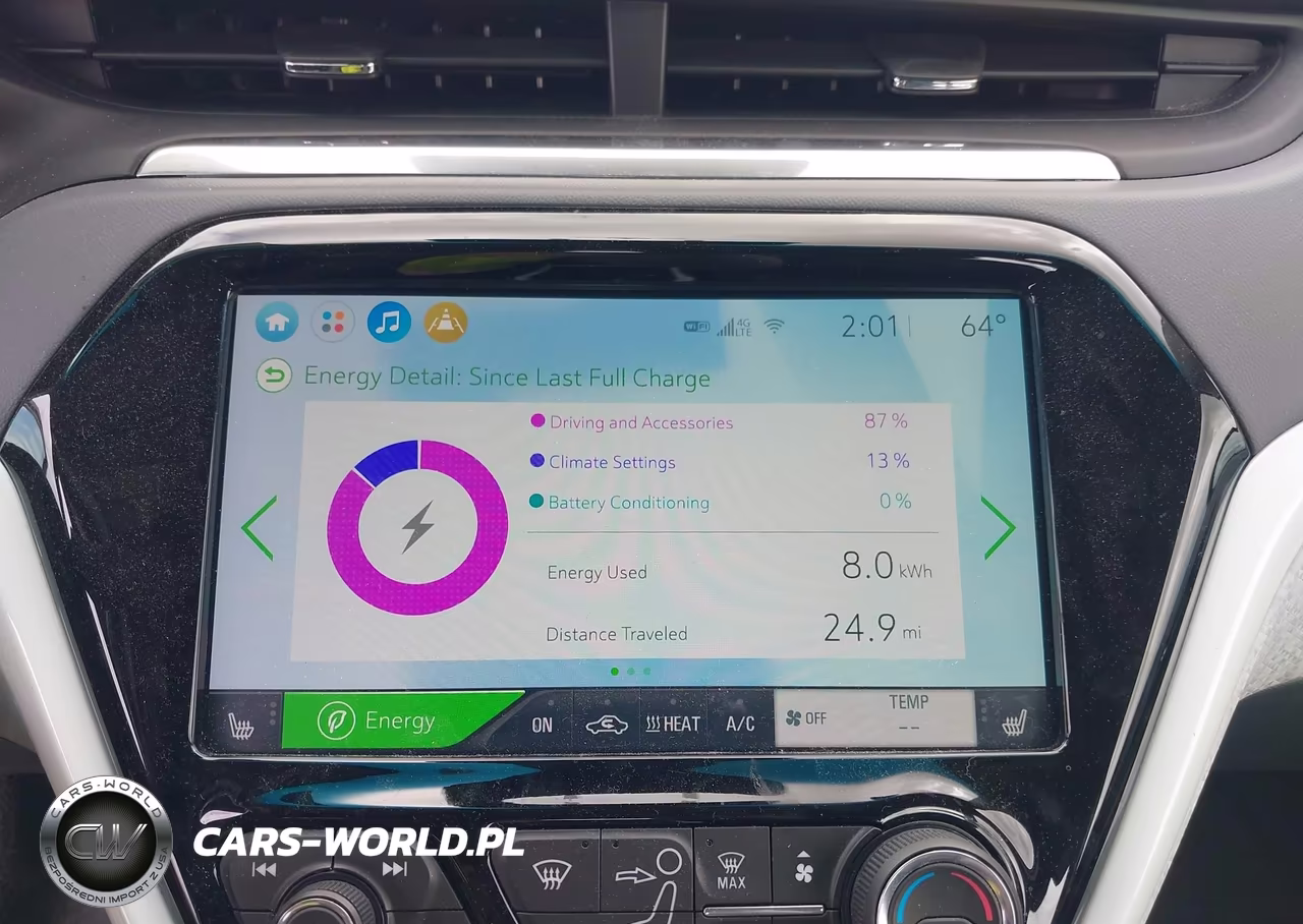 2021 Chevrolet Bolt Ev Fwd Premier VIN:1G1FZ6S00M4101417 - 17