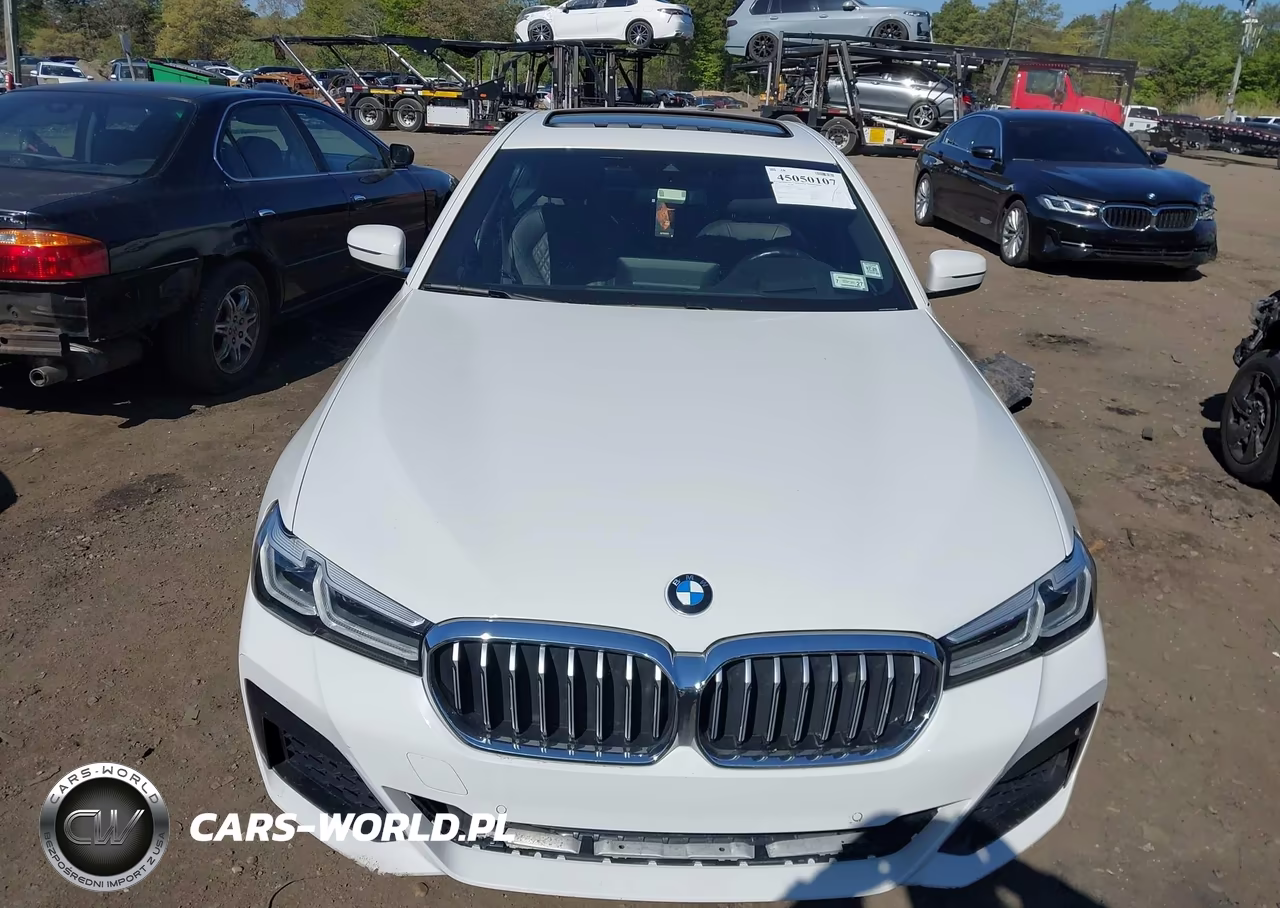 2022 BMW 540 I xDrive VIN:WBA73BJ09NCH74463 - 12