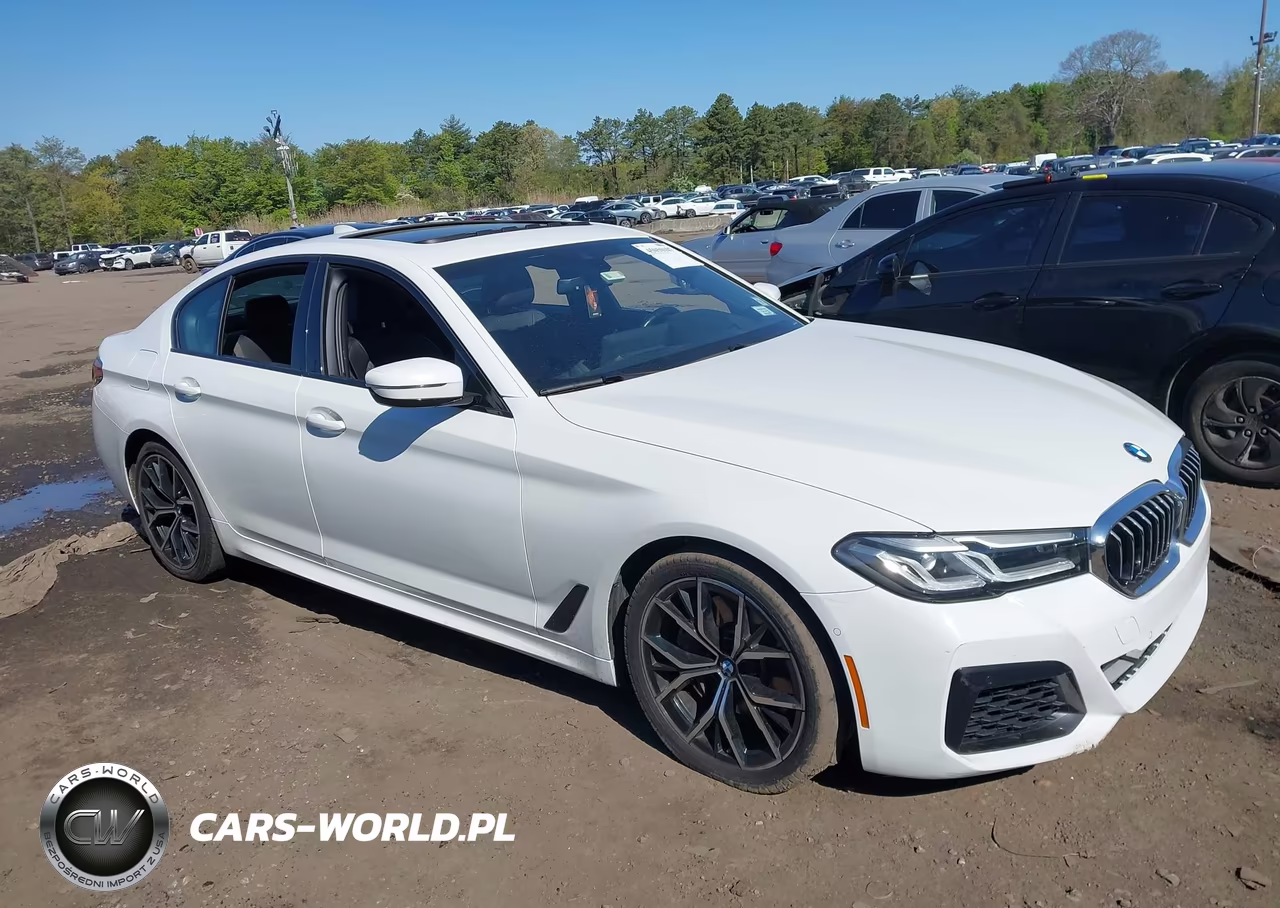 2022 BMW 540 I xDrive VIN:WBA73BJ09NCH74463 - 13