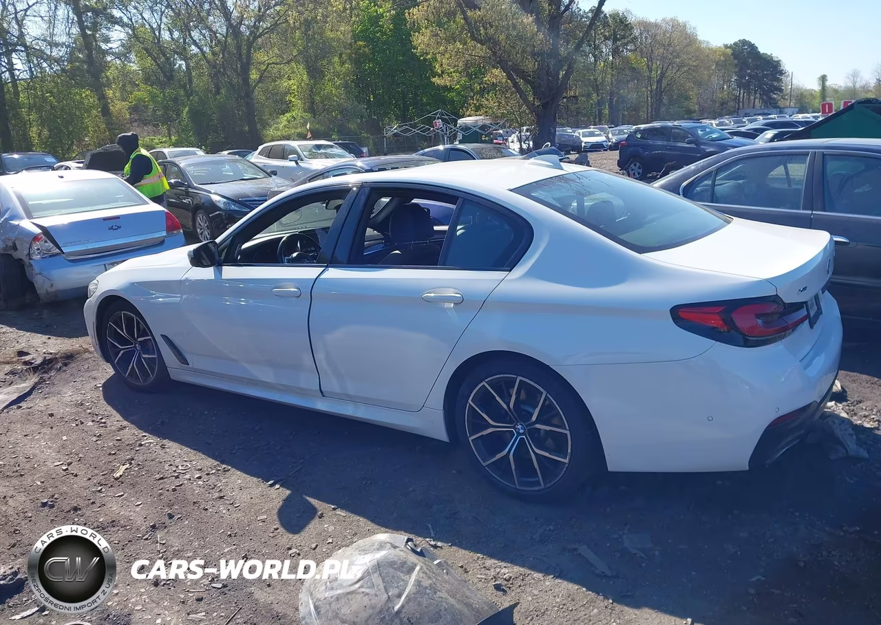 2022 BMW 540 I xDrive VIN:WBA73BJ09NCH74463 - 14