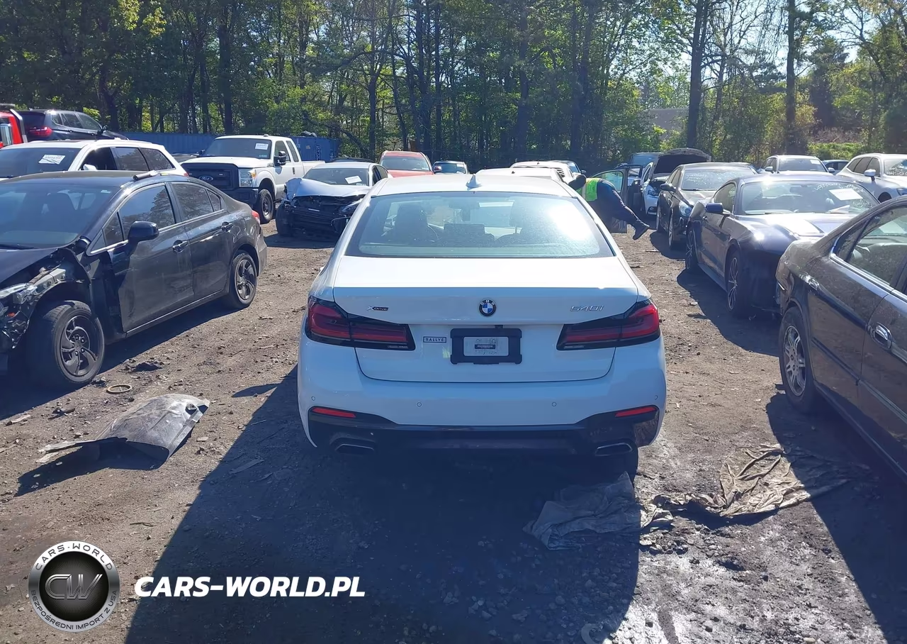 2022 BMW 540 I xDrive VIN:WBA73BJ09NCH74463 - 16