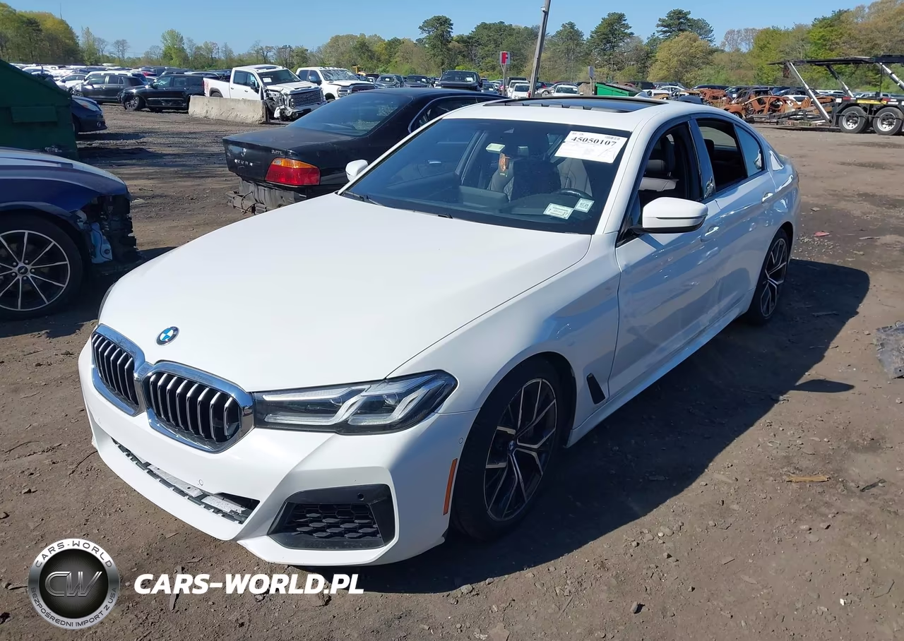 2022 BMW 540 I xDrive VIN:WBA73BJ09NCH74463 - 2