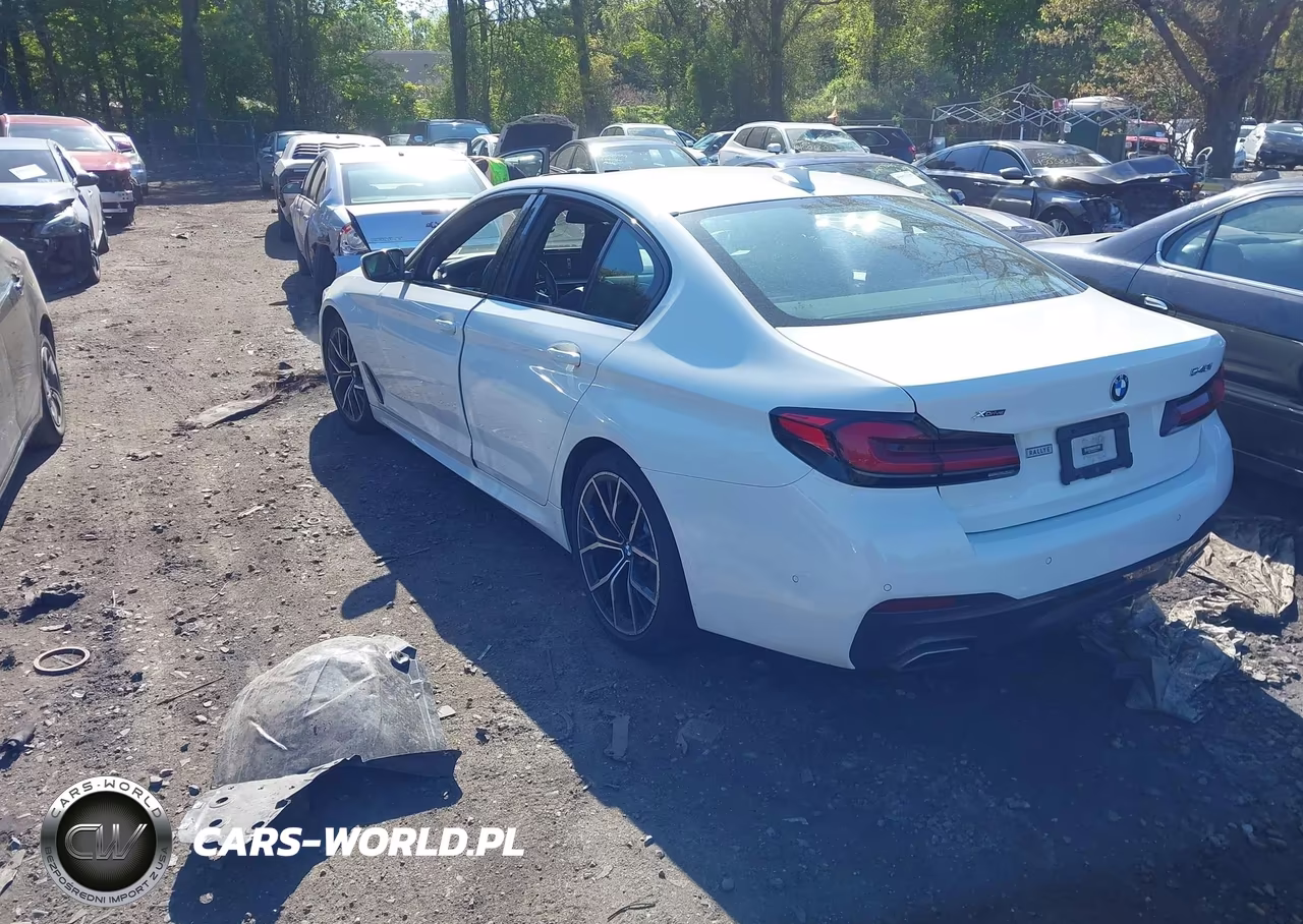 2022 BMW 540 I xDrive VIN:WBA73BJ09NCH74463 - 3