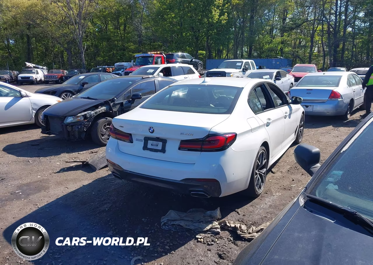 2022 BMW 540 I xDrive VIN:WBA73BJ09NCH74463 - 4