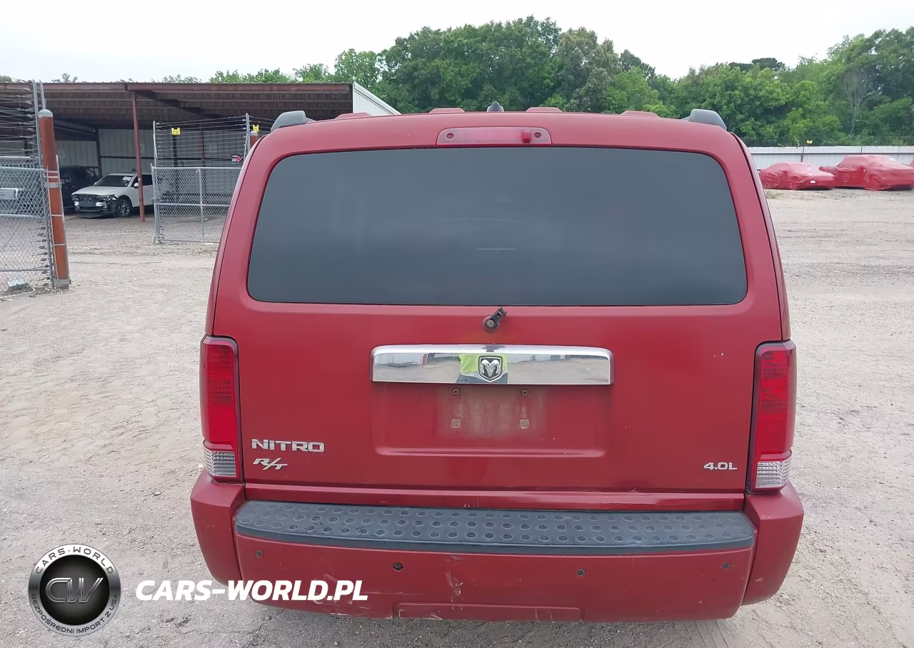 2008 Dodge Nitro Slt-Rt VIN:1D8GT586X8W114805 - 16