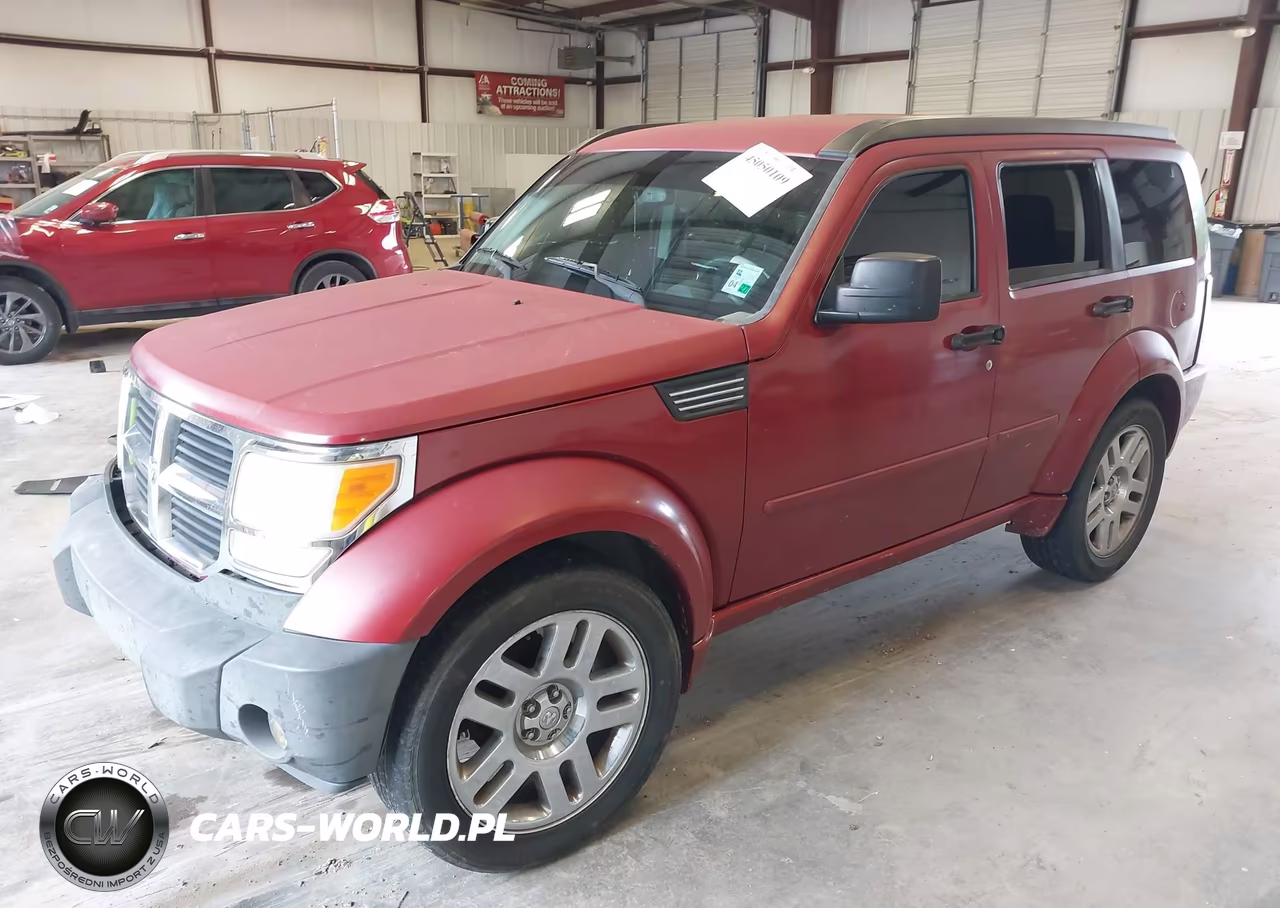2008 Dodge Nitro Slt-Rt VIN:1D8GT586X8W114805 - 2