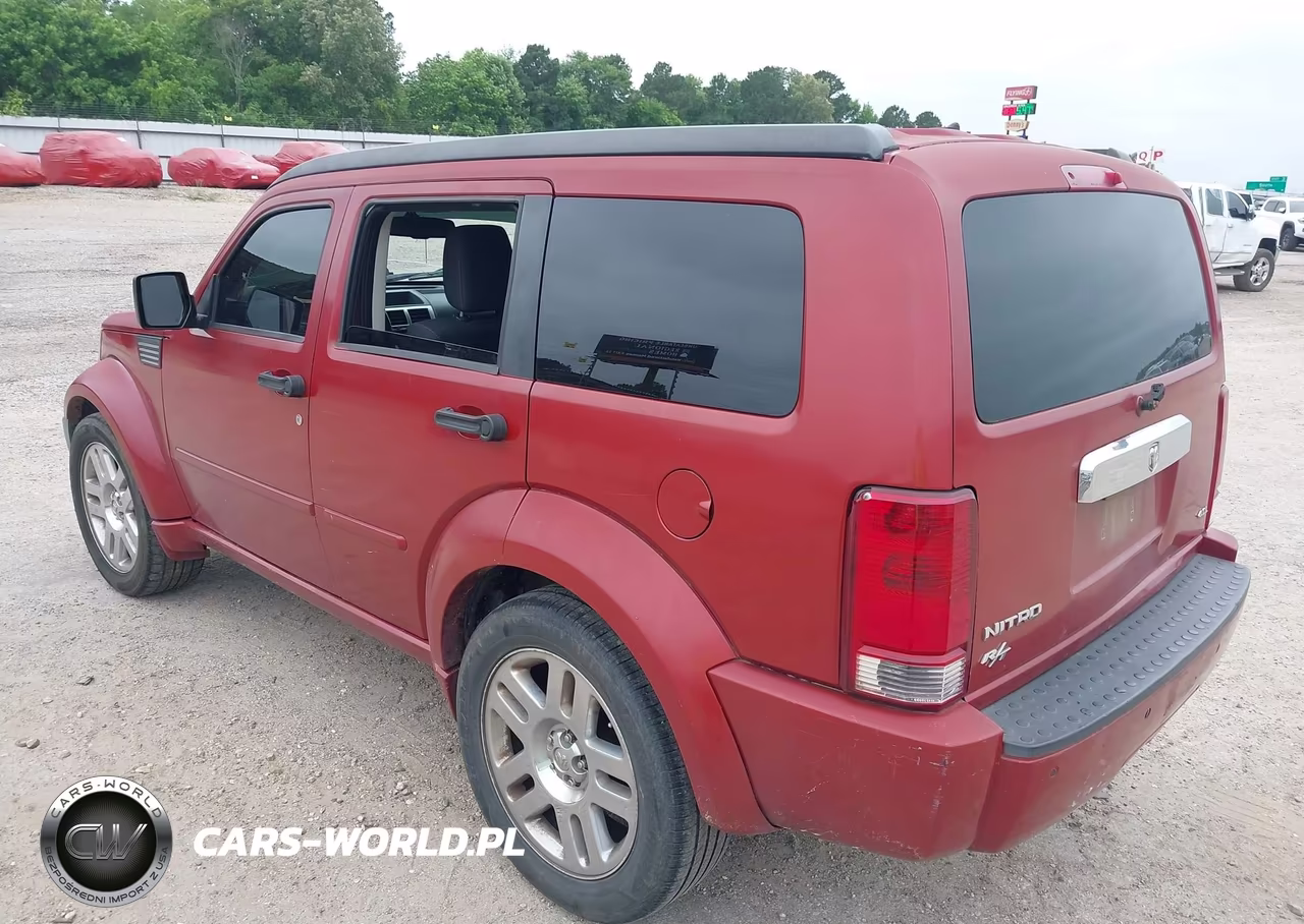 2008 Dodge Nitro Slt-Rt VIN:1D8GT586X8W114805 - 3