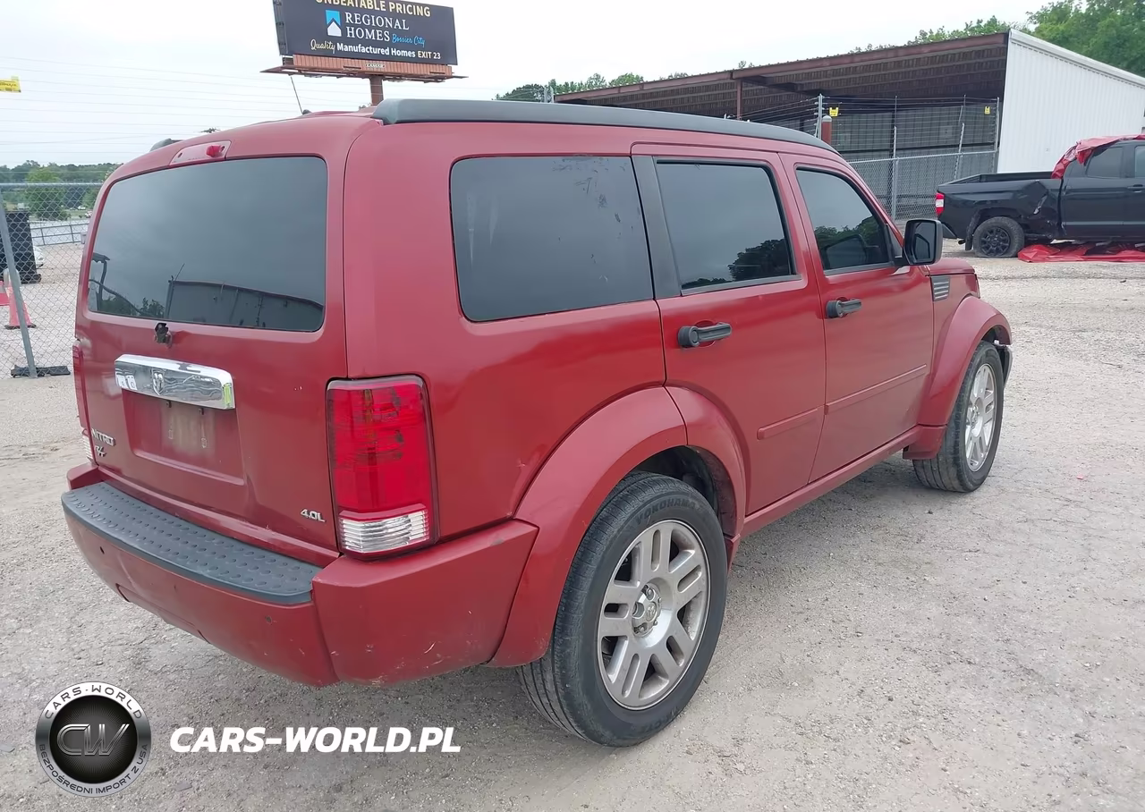 2008 Dodge Nitro Slt-Rt VIN:1D8GT586X8W114805 - 4