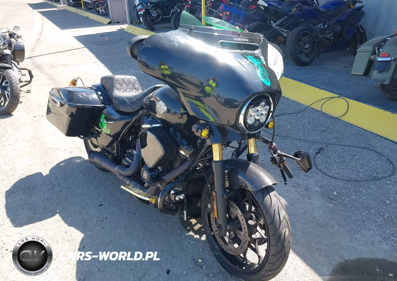 2021 Harley-Davidson Flhxs VIN:1HD1KRP25MB674888 - 1