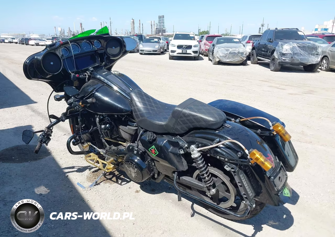 2021 Harley-Davidson Flhxs VIN:1HD1KRP25MB674888 - 3