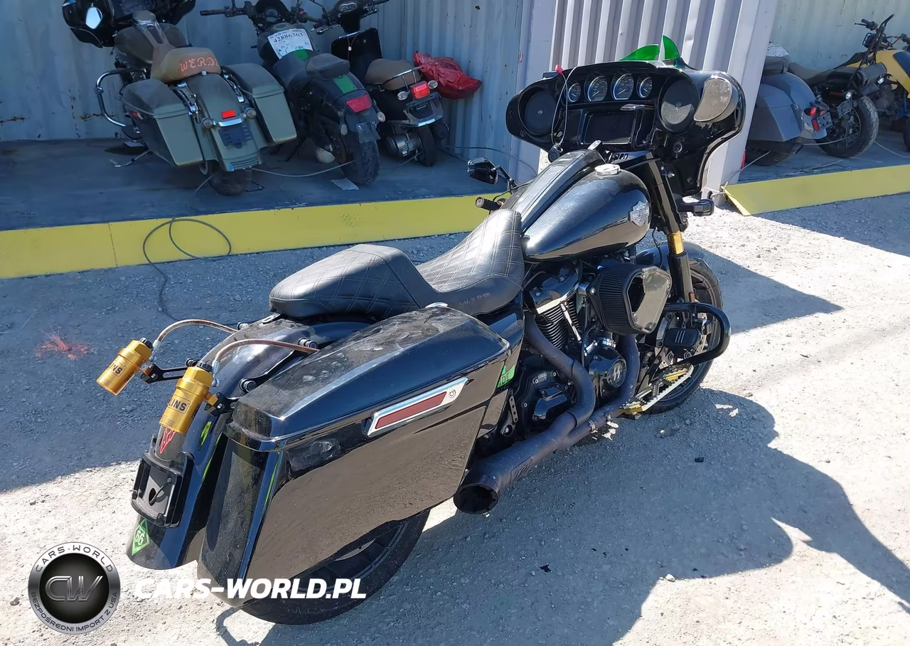 2021 Harley-Davidson Flhxs VIN:1HD1KRP25MB674888 - 4