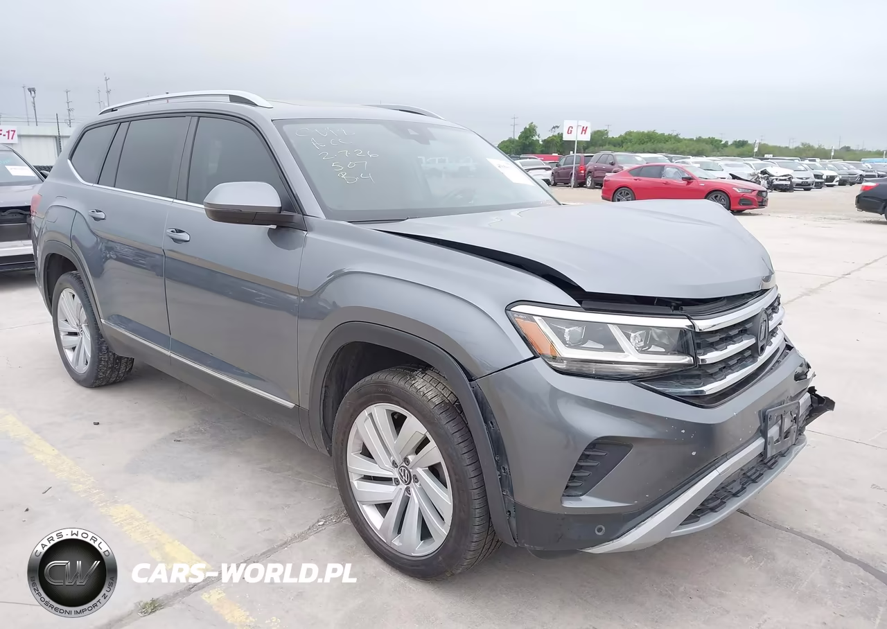 2021 Volkswagen Atlas 3.6L V6 Sel – zdjęcie 1 z 17