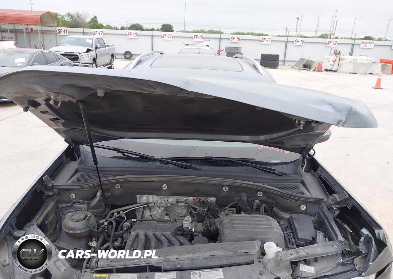 2021 Volkswagen Atlas 3.6L V6 Sel VIN:1V2ER2CA5MC503697 - 10