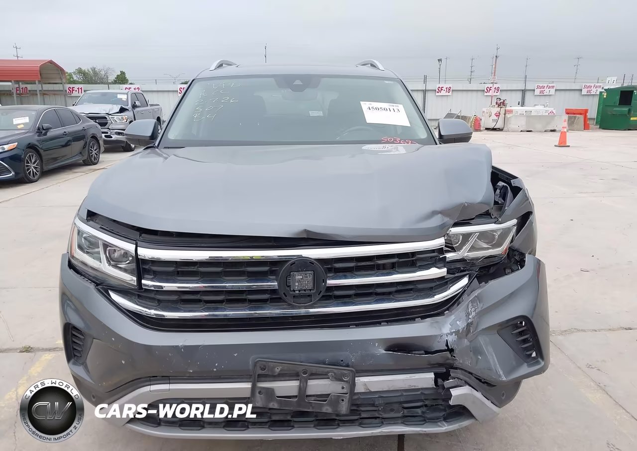 2021 Volkswagen Atlas 3.6L V6 Sel VIN:1V2ER2CA5MC503697 - 12