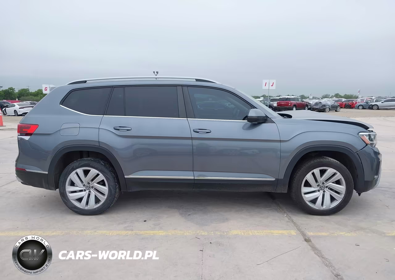 2021 Volkswagen Atlas 3.6L V6 Sel VIN:1V2ER2CA5MC503697 - 13