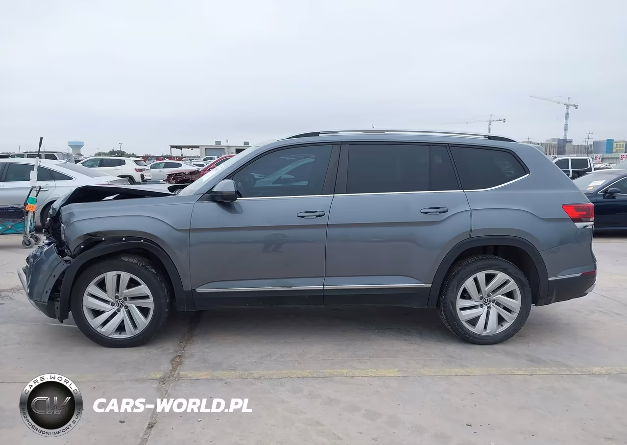 2021 Volkswagen Atlas 3.6L V6 Sel VIN:1V2ER2CA5MC503697 - 14