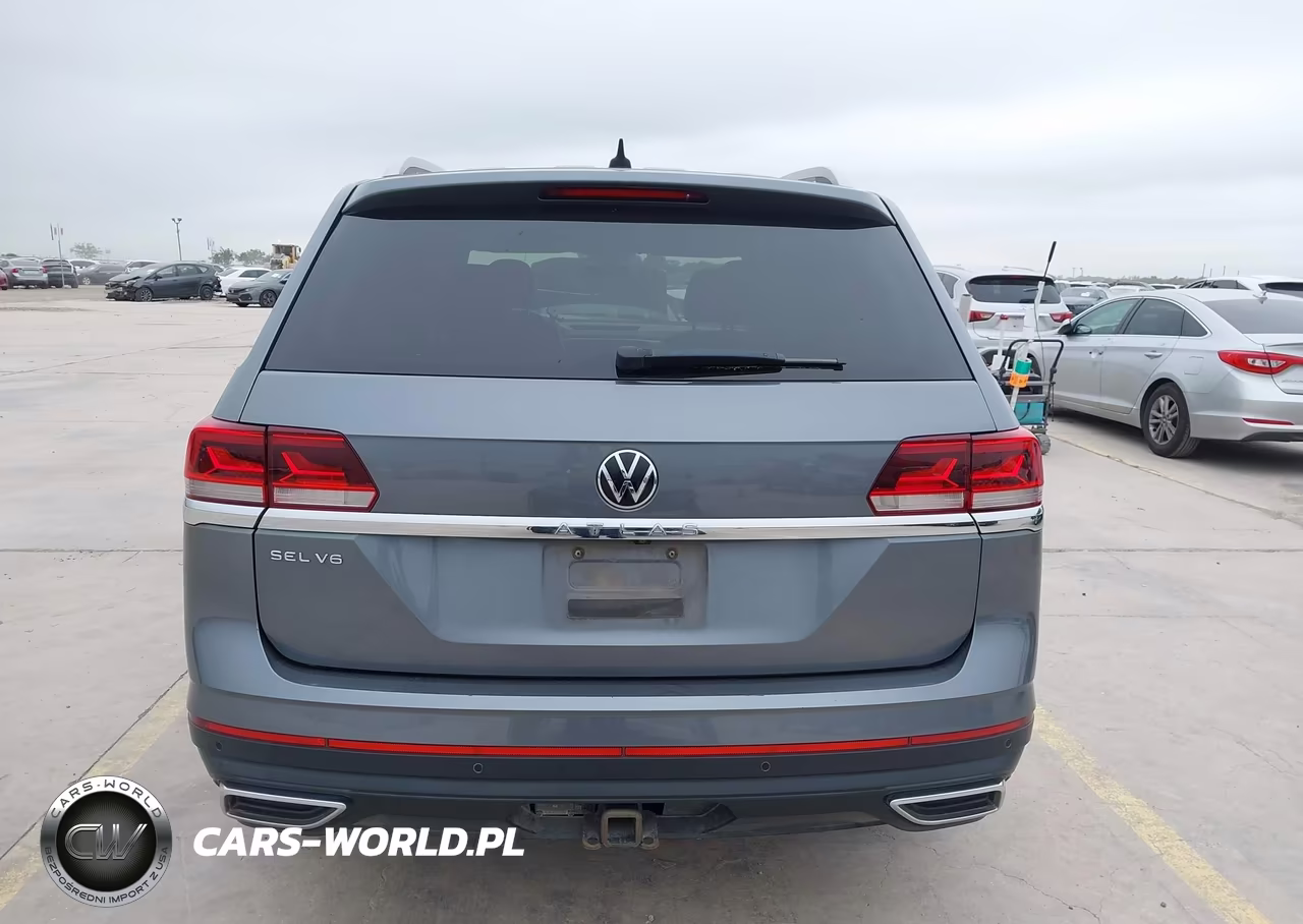 2021 Volkswagen Atlas 3.6L V6 Sel VIN:1V2ER2CA5MC503697 - 16