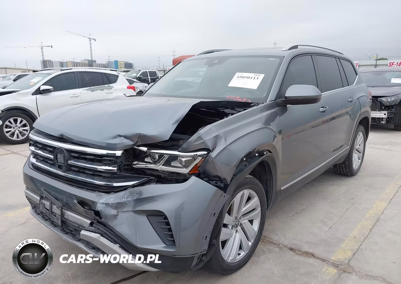 2021 Volkswagen Atlas 3.6L V6 Sel VIN:1V2ER2CA5MC503697 - 2