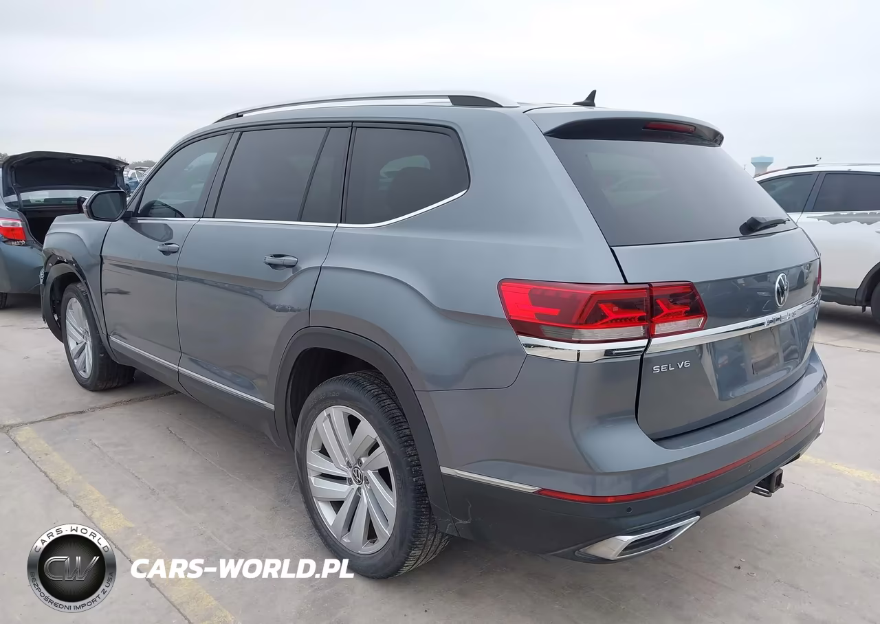 2021 Volkswagen Atlas 3.6L V6 Sel VIN:1V2ER2CA5MC503697 - 3