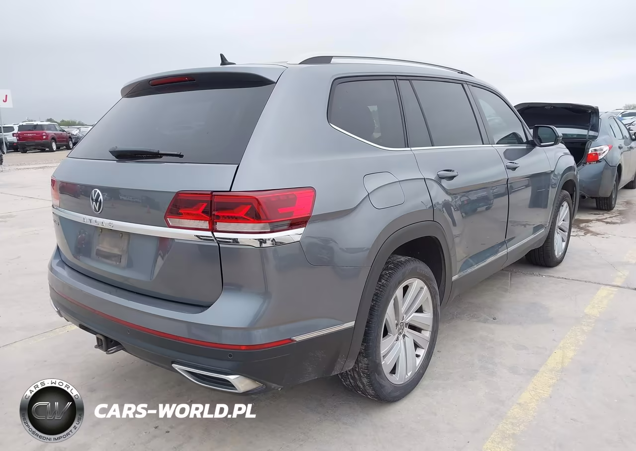 2021 Volkswagen Atlas 3.6L V6 Sel VIN:1V2ER2CA5MC503697 - 4
