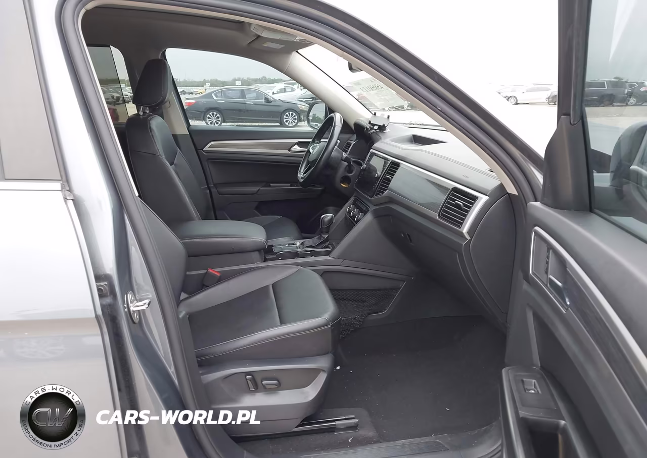 2021 Volkswagen Atlas 3.6L V6 Sel VIN:1V2ER2CA5MC503697 - 5