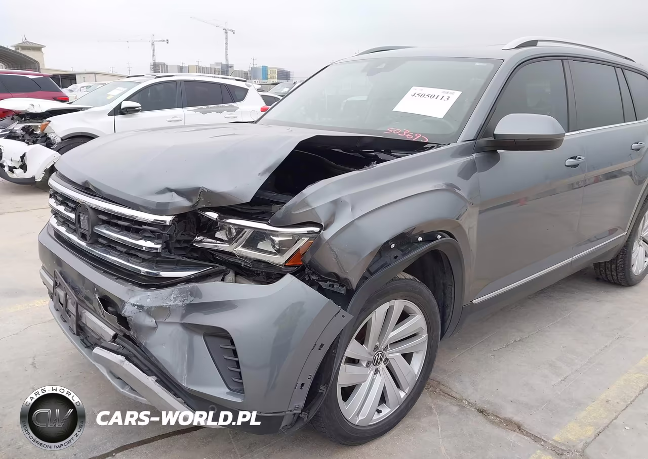 2021 Volkswagen Atlas 3.6L V6 Sel VIN:1V2ER2CA5MC503697 - 6