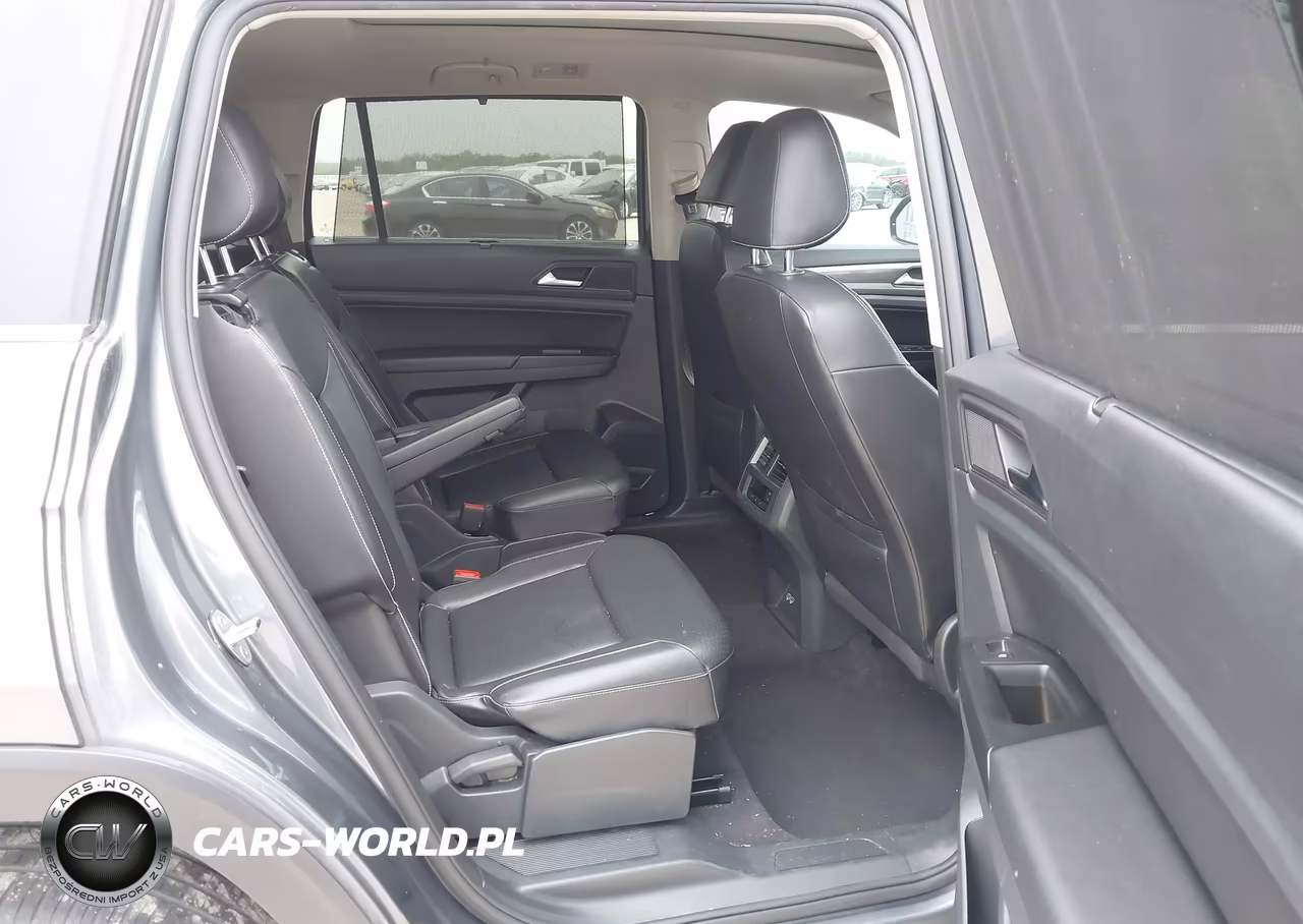 2021 Volkswagen Atlas 3.6L V6 Sel VIN:1V2ER2CA5MC503697 - 8