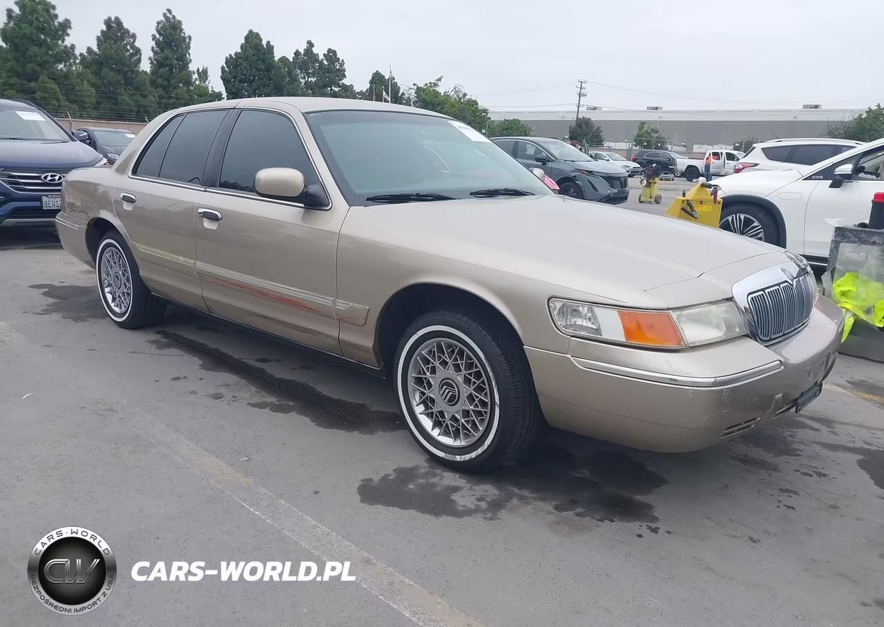 2000 Mercury Grand Marquis Gs