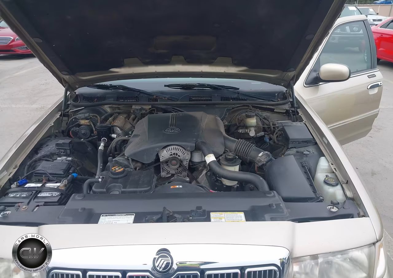 2000 Mercury Grand Marquis Gs VIN:2MEFM74W3YX737498 - 10