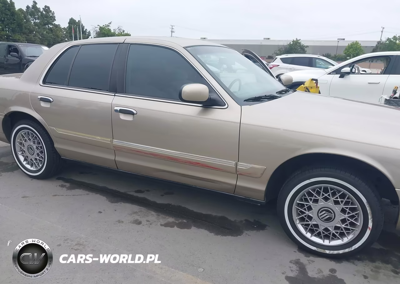 2000 Mercury Grand Marquis Gs VIN:2MEFM74W3YX737498 - 6