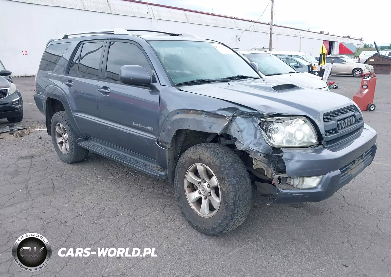 2004 Toyota 4Runner Sr5 Sport V6 – zdjęcie 1 z 16
