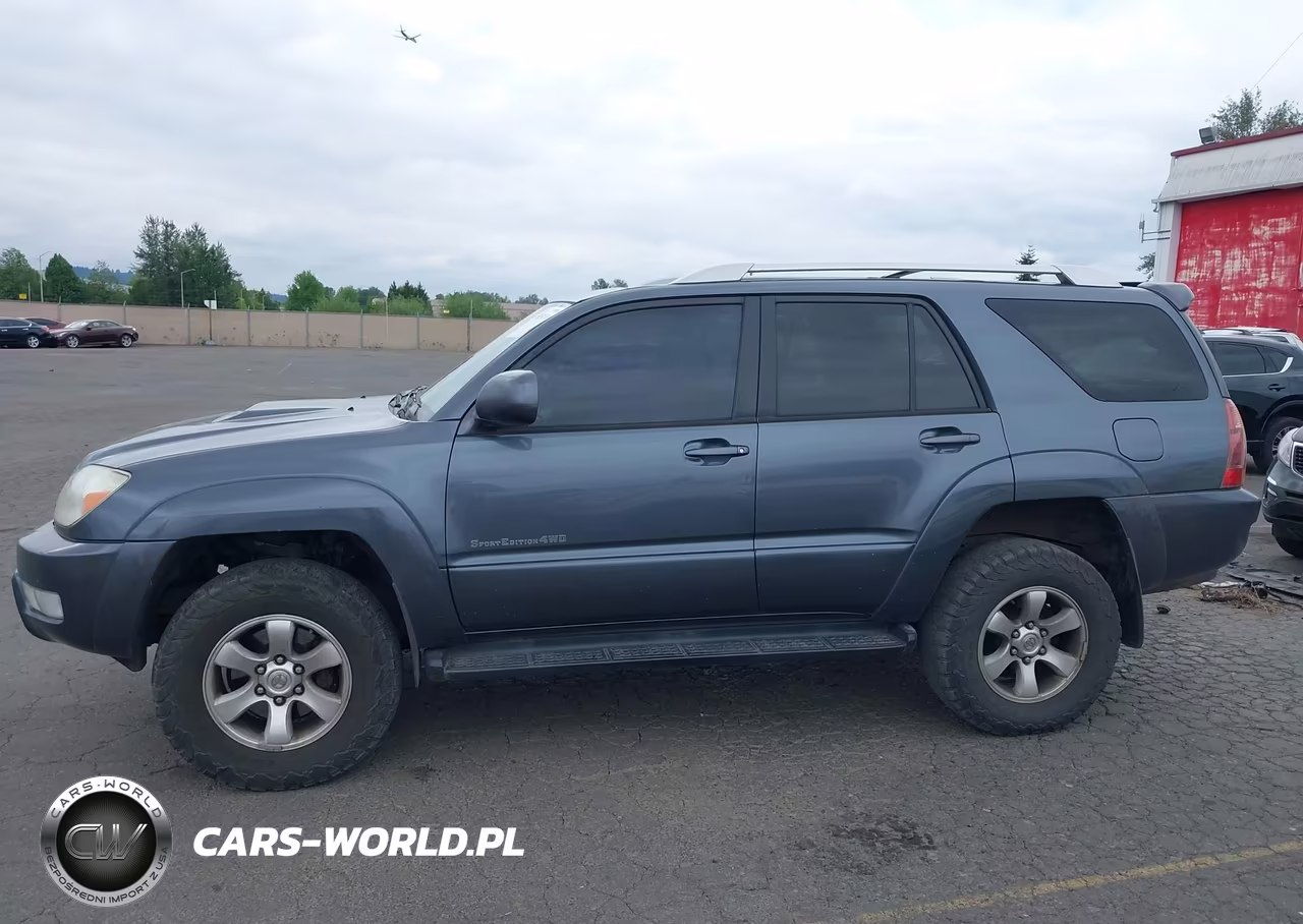 2004 Toyota 4Runner Sr5 Sport V6 VIN:JTEBU14R140043114 - 14
