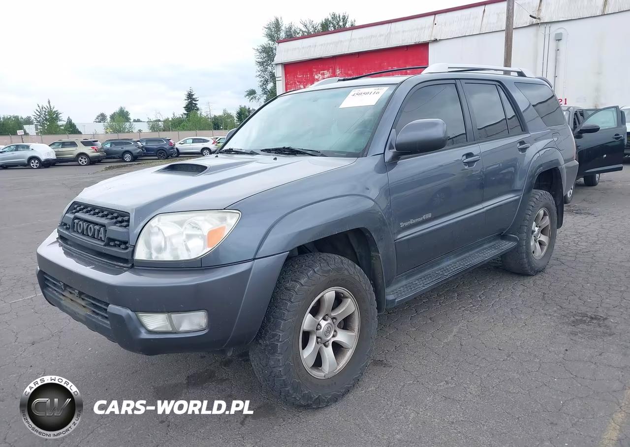 2004 Toyota 4Runner Sr5 Sport V6 VIN:JTEBU14R140043114 - 2