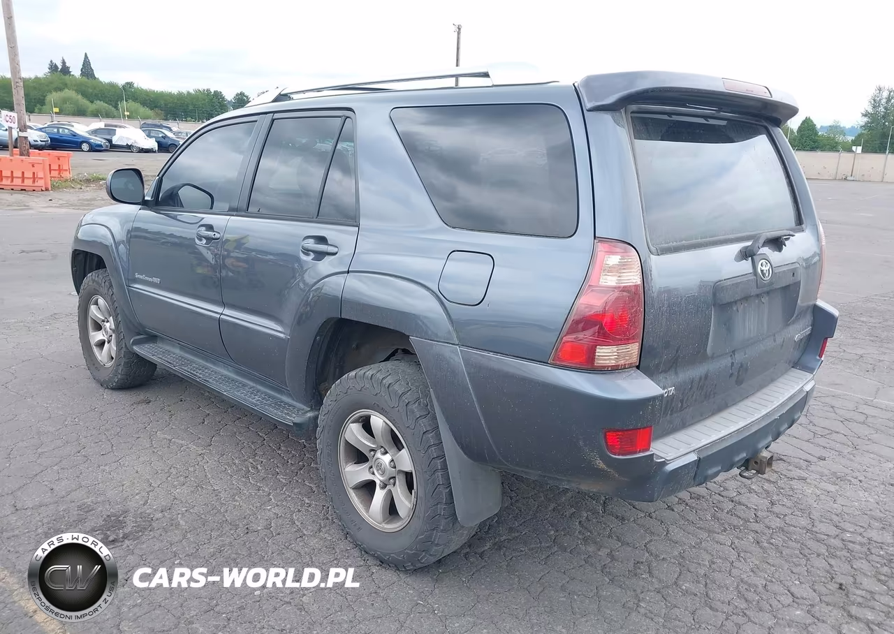 2004 Toyota 4Runner Sr5 Sport V6 VIN:JTEBU14R140043114 - 3
