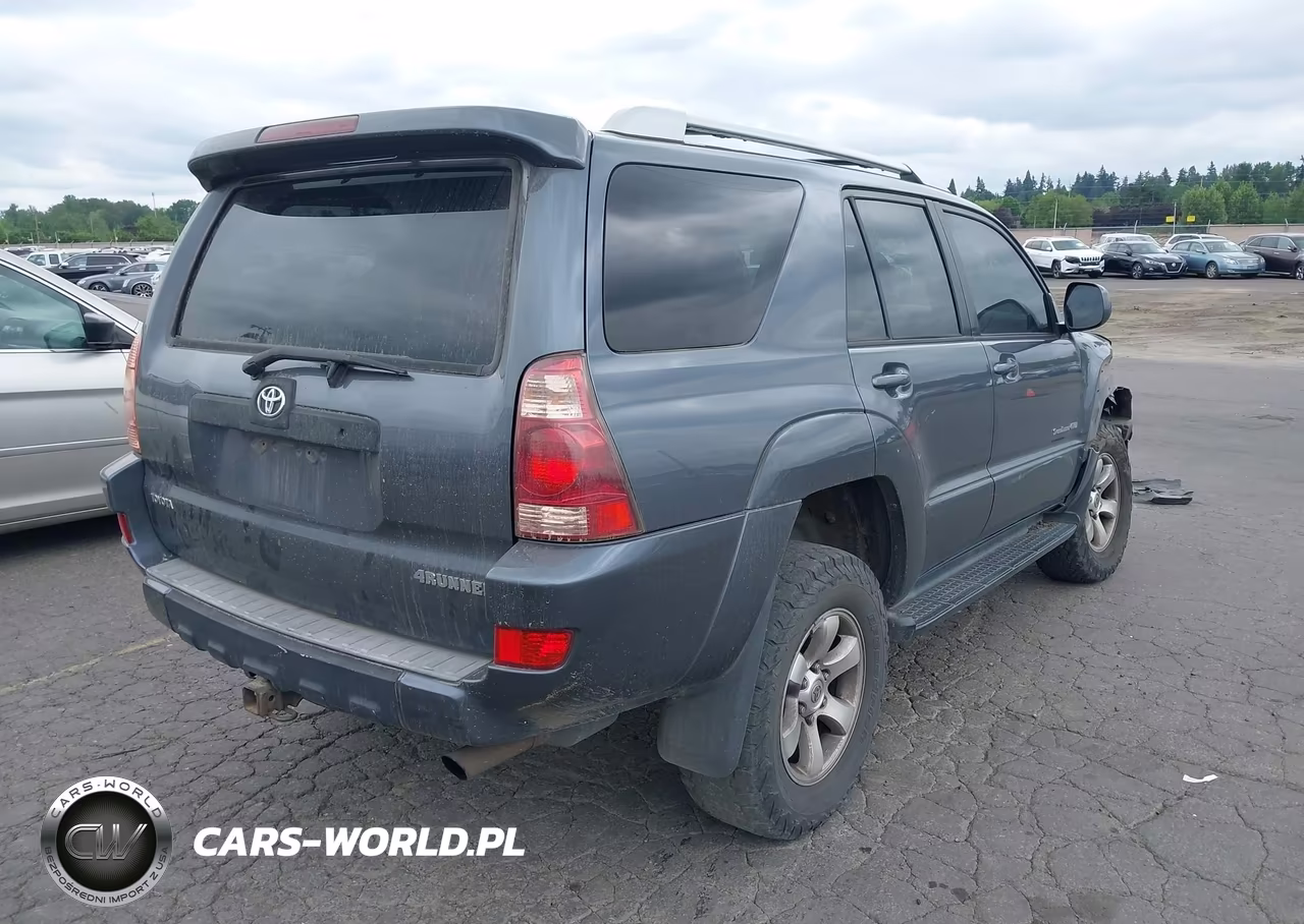 2004 Toyota 4Runner Sr5 Sport V6 VIN:JTEBU14R140043114 - 4
