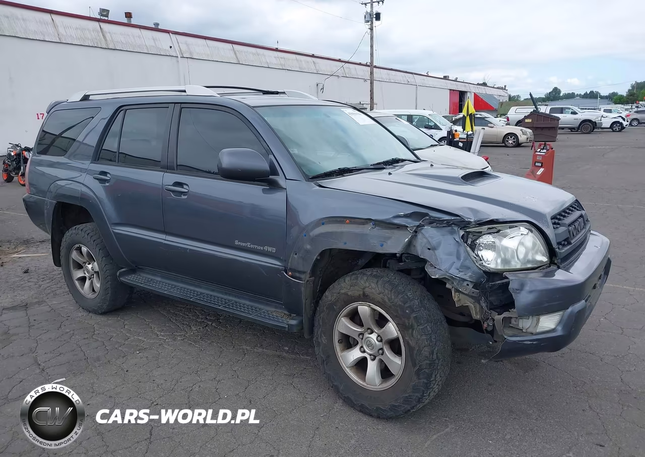2004 Toyota 4Runner Sr5 Sport V6 VIN:JTEBU14R140043114 - 6